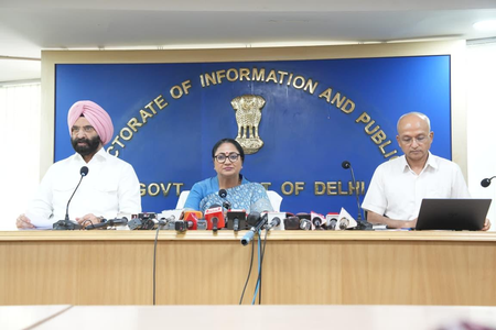 Delhi CM Rekha Gupta says ration cards issuance has resumed after 13 years Delhi CM Rekha Gupta says ration cards issuance has resumed after 13 years