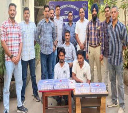 Gujarat: Two held in Ahmedabad with stolen jewellery, silver worth Rs 80 lakh Gujarat: Two held in Ahmedabad with stolen jewellery, silver worth Rs 80 lakh