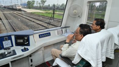 NFR reviews safety, progress of Balurghat-Hili rail project in Bengal