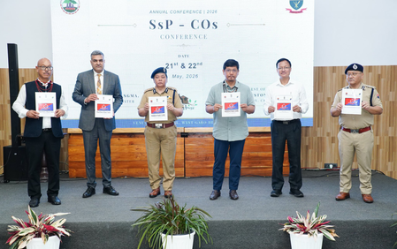 Meghalaya CM calls for outcome-oriented, technology-driven policing Meghalaya CM calls for outcome-oriented, technology-driven policing