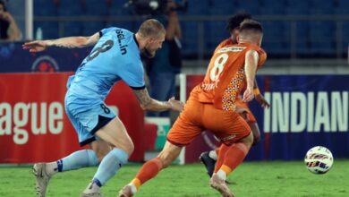 ISL 2025-26: Mumbai City FC seal third place with victory over nine-man Punjab FC