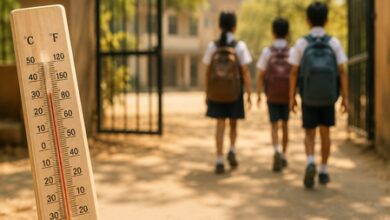 Bihar districts cut school hours as temperatures cross 40 degrees Celsius