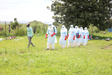 Confirmed Ebola cases in Uganda rise to five Confirmed Ebola cases in Uganda rise to five