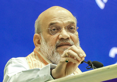 HM Amit Shah announces Justice Naolekar panel to address unnatural demographic change (Ld)