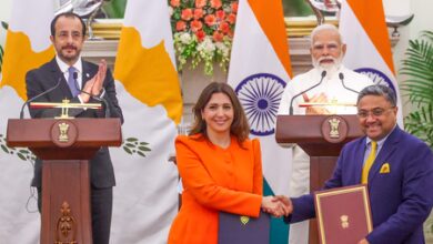 India, Cyprus agree to deepen ties in defence industry, connectivity India, Cyprus agree to deepen ties in defence industry, connectivity
