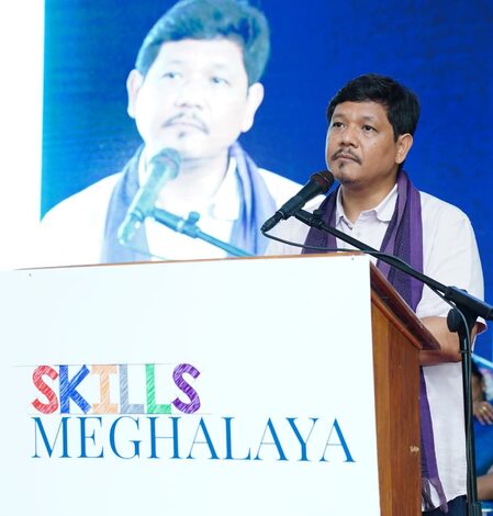 Meghalaya CM distributes over Rs 16.59 crore skill development work orders at Skillerate 2026