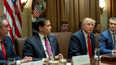 Trump, Rubio sharpen warnings to Iran Trump, Rubio sharpen warnings to Iran