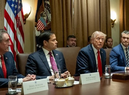 Trump, Rubio sharpen warnings to Iran