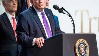 Trump says US to send 5,000 more troops to Poland after Pentagon’s delay
