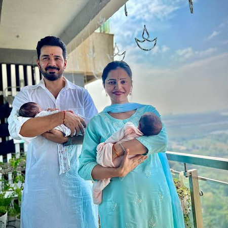 Rubina Dilaik says it breaks her heart to see her twin babies cry “Mama Aajao” on video call when away for work Rubina Dilaik says it breaks her heart to see her twin babies cry “Mama Aajao” on video call when away for work