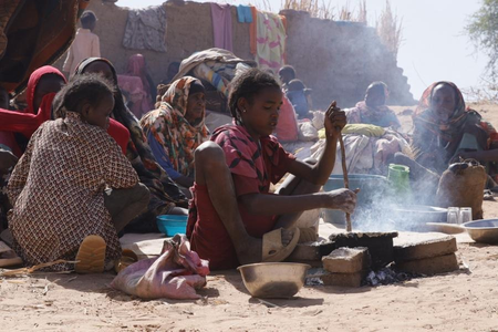 UN humanitarians battle to contain disease outbreaks in Sudan