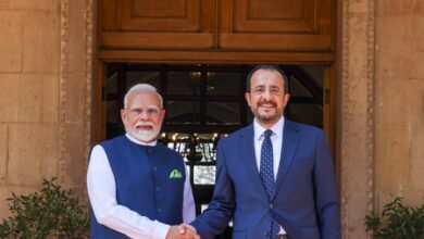 PM Modi to hold talks with Cyprus President Nikos Christodoulides in New Delhi today