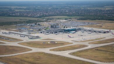 Budapest airport faces record traffic pressure ahead of Champions League final
