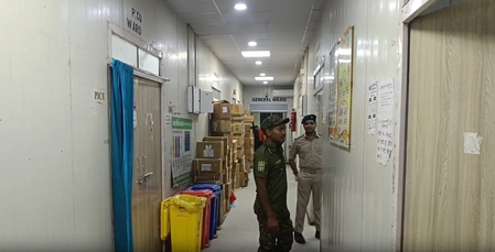Murder accused injured in police encounter during weapon recovery operation in Bihar’s Jehanabad Murder accused injured in police encounter during weapon recovery operation in Bihar’s Jehanabad