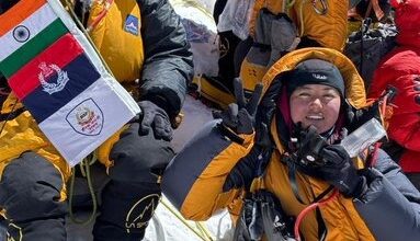 BSF women conquer Mt Everest as force marks diamond jubilee; Amit Shah praises ‘Nari Shakti’ BSF women conquer Mt Everest as force marks diamond jubilee; Amit Shah praises ‘Nari Shakti’