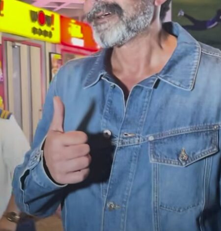 Bobby Deol takes break from YRF shoot in the UK, returns to Mumbai for work commitments