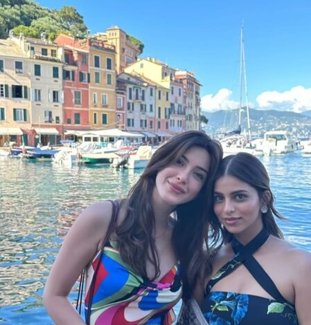 Shanaya Kapoor wishes bestie Suhana Khan on her 26th birthday