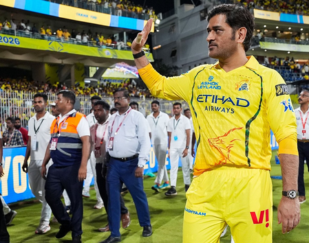 ‘There’s still no certainty around whether he will play in 2027’: Simmons on Dhoni
