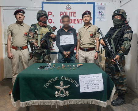 Assam Rifles seize cigarettes smuggled from Myanmar in Mizoram; arrest two with weapons Assam Rifles seize cigarettes smuggled from Myanmar in Mizoram; arrest two with weapons