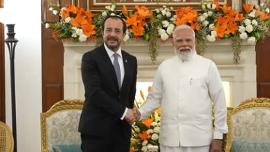 PM Modi, Cyprus President Nikos Christodoulides hold bilateral talks in New Delhi PM Modi, Cyprus President Nikos Christodoulides hold bilateral talks in New Delhi