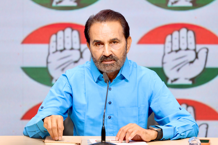 Gujarat: BJP set for clean sweep in Rajya Sabha elections as lone Cong seat at risk Gujarat: BJP set for clean sweep in Rajya Sabha elections as lone Cong seat at risk