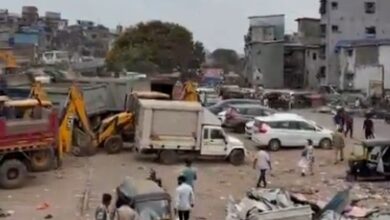 Demolition, debris cleaning continues in Mumbai’s Garib Nagar; cops round up more accused