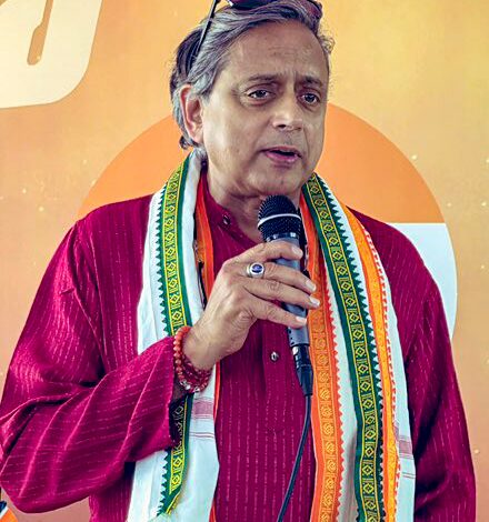 Tharoor defends ‘Cockroach Janta Party’ satire, warns against suppressing youth dissent