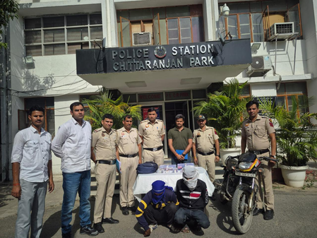 Delhi Police arrest two brothers involved in auto theft, multiple burglaries
