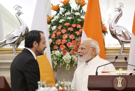 Cyprus President Christodoulides calls for stronger EU-India relations amid rising global uncertainty