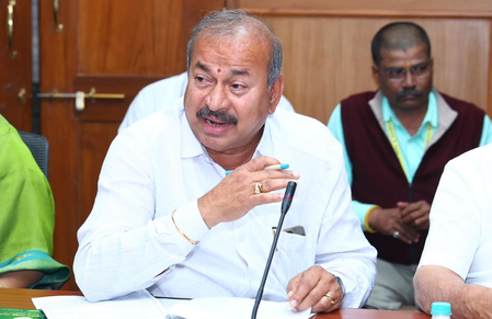 Karnataka BJP MLA targets Rahul Gandhi over alliance with Vijay’s TVK