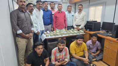 Ahmedabad Police arrest eight in airport cargo gold theft case; Rs 1.72 crore recovered Ahmedabad Police arrest eight in airport cargo gold theft case; Rs 1.72 crore recovered