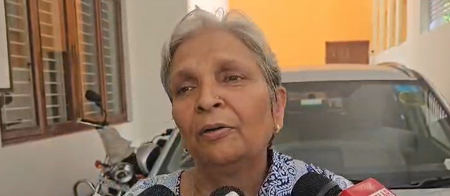 Giribala Singh questions police probe into Twisha Sharma death case