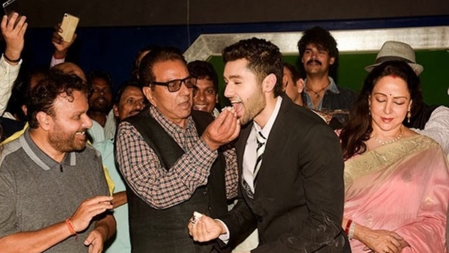 Anil Sharma recalls how Dharmendra, Hema Malini once surprised son Utkarsh Sharma on birthday