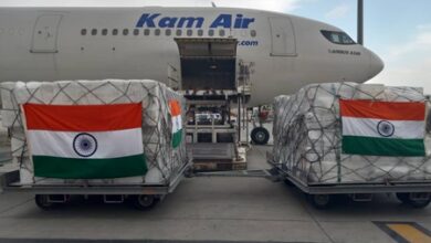 India delivers 20 tonnes of critical vaccine supplies to Afghanistan