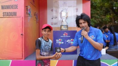 T20 Mumbai League trophy tour ignites excitement among fans T20 Mumbai League trophy tour ignites excitement among fans