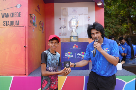 T20 Mumbai League trophy tour ignites excitement among fans T20 Mumbai League trophy tour ignites excitement among fans