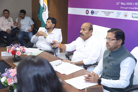 Union Minister Virendra Kumar launches JEEVAN app for senior citizens’ care Union Minister Virendra Kumar launches JEEVAN app for senior citizens’ care