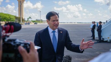 Toll at Hormuz unacceptable, reviewing US military presence in Europe not punitive action: Rubio