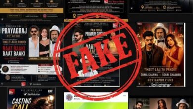 Casting director Vineet Lalita Pandey called out by production house for issuing fake casting calls under its name Casting director Vineet Lalita Pandey called out by production house for issuing fake casting calls under its name