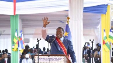Central African Republic forms new government