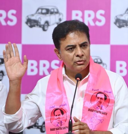 Revanth Reddy, Bandi Sanjay conspired to shield POCSO case accused: KTR Revanth Reddy, Bandi Sanjay conspired to shield POCSO case accused: KTR