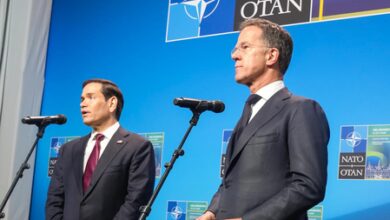 Nato eyes arms buildup amid Hormuz tensions