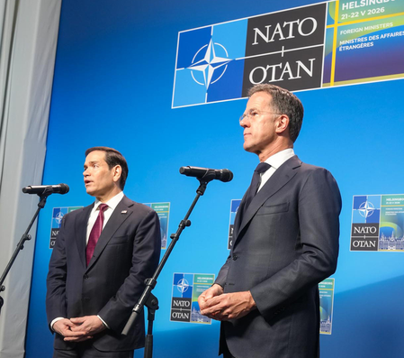 Nato eyes arms buildup amid Hormuz tensions Nato eyes arms buildup amid Hormuz tensions