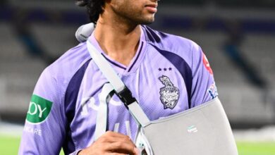 IPL 2026: Raghuvanshi ruled out of KKR’s campaign due to concussion and finger fracture