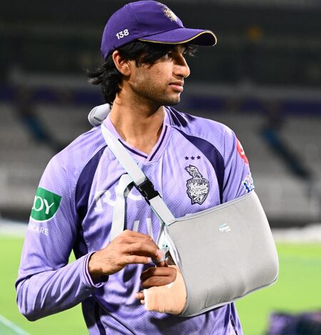 IPL 2026: Raghuvanshi ruled out of KKR’s campaign due to concussion and finger fracture
