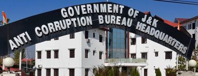J&K ACB files FIR against engineer in Kishtwar for disproportionate assets case J&K ACB files FIR against engineer in Kishtwar for disproportionate assets case