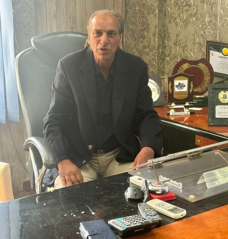 Javid Kitab takes charge as JKCA president, promises transparency and accountability Javid Kitab takes charge as JKCA president, promises transparency and accountability