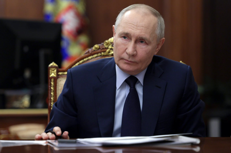 Putin condemns attack on college in Starobilsk Putin condemns attack on college in Starobilsk