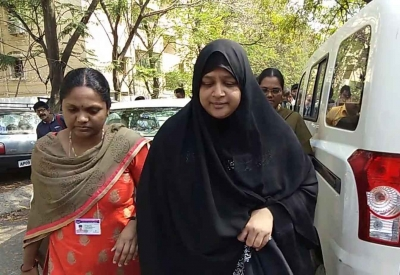 Heera Group case: ED arrests Nowhera Shaik from Haryana Heera Group case: ED arrests Nowhera Shaik from Haryana