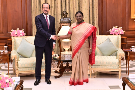 Strategic Partnership reflects the trust between India-Cyprus: President Murmu